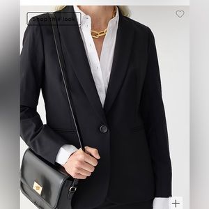 J Crew Parke blazer in Italian stretch wool